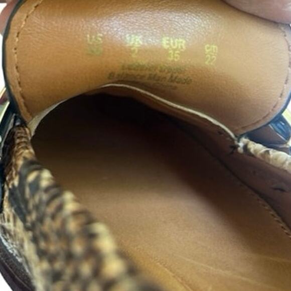 Franco Sarto Johanna leather loafer NEW - Picture 11 of 14